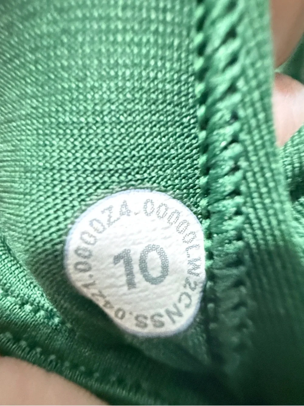 Lululemon Wunder Train Longline Bra Medium Support, C/D Cup Everglade Green - Picture 6 of 6